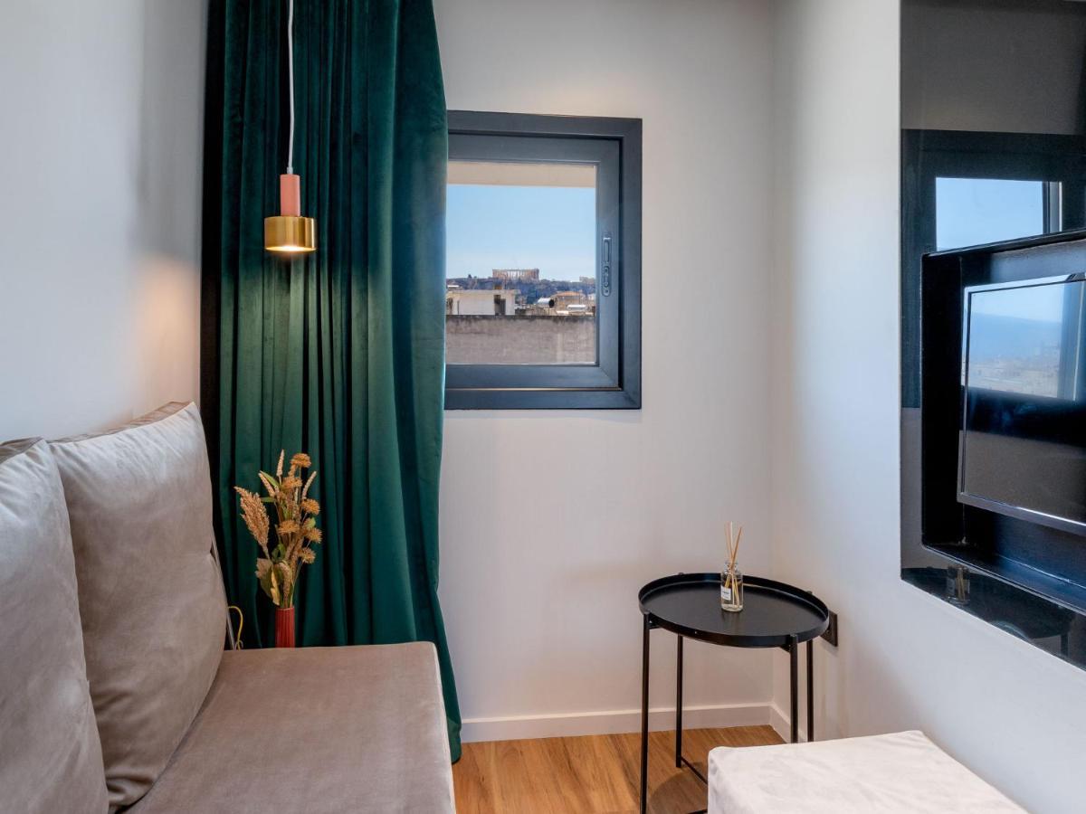 Acropol Studio Loft With Amazing View & Terrace Atena Exterior foto