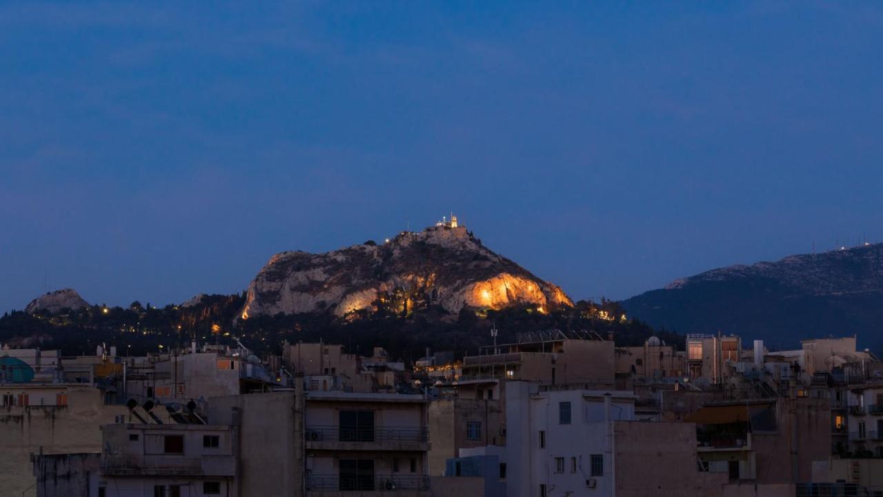 Acropol Studio Loft With Amazing View & Terrace Atena Exterior foto