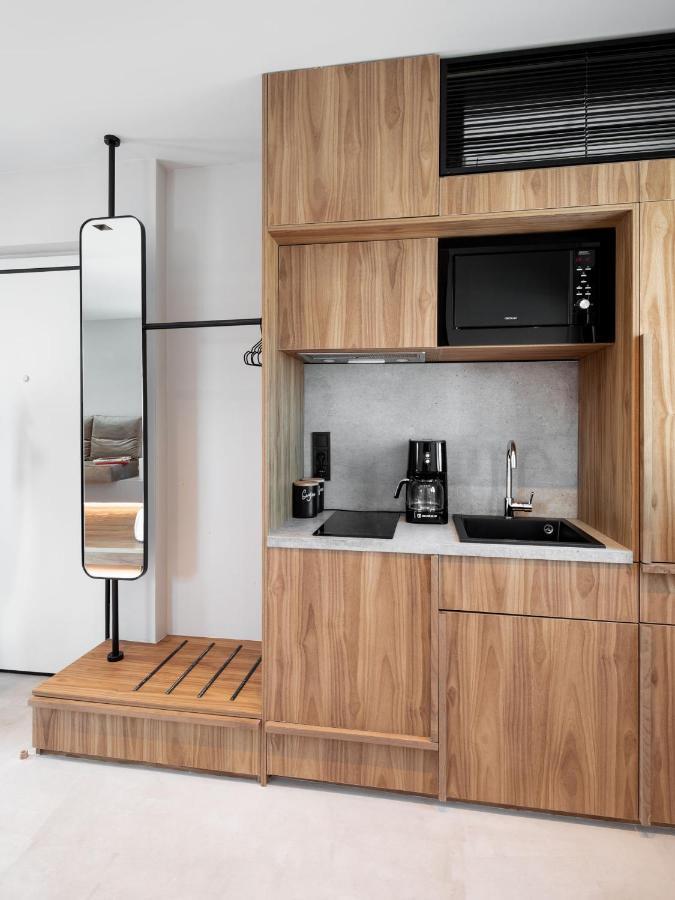 Acropol Studio Loft With Amazing View & Terrace Atena Exterior foto